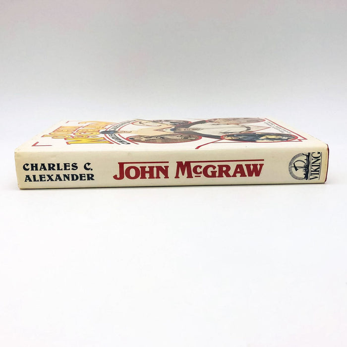 John McGraw HC Charles C Alexander 1988 Baseball Managers NY Giants 1st Edition 3