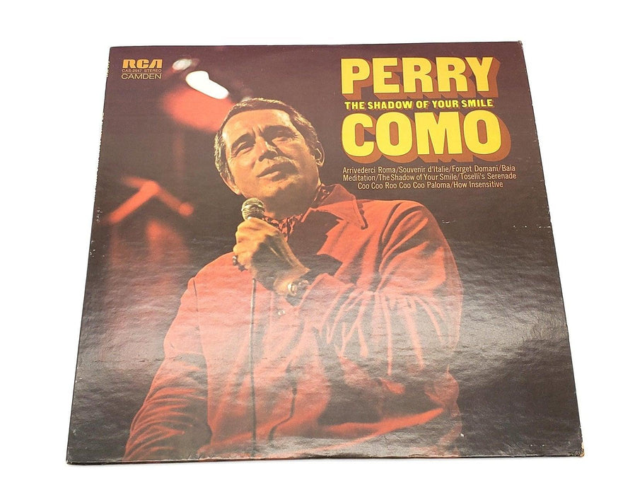 Perry Como The Shadow Of Your Smile 33 RPM LP Record RCA Camden 1972 CAS-2547 1