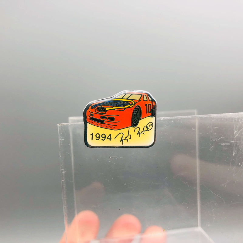 Ricky Rudd Nascar Lapel Pin Tide 10 Ford Thunderbird 1994 Enamel Pinback Racing