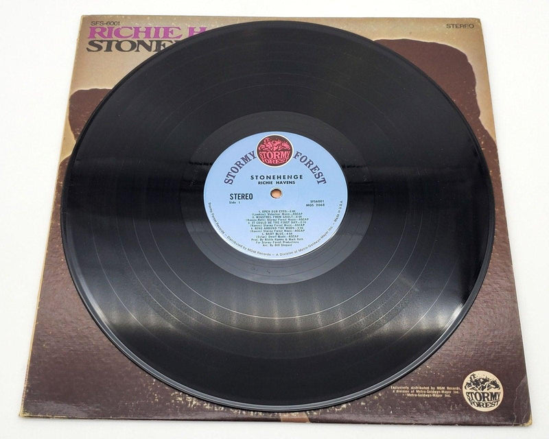 Richie Havens Stonehenge 33 RPM LP Record Stormy Forest 1969 SFS-6001 5
