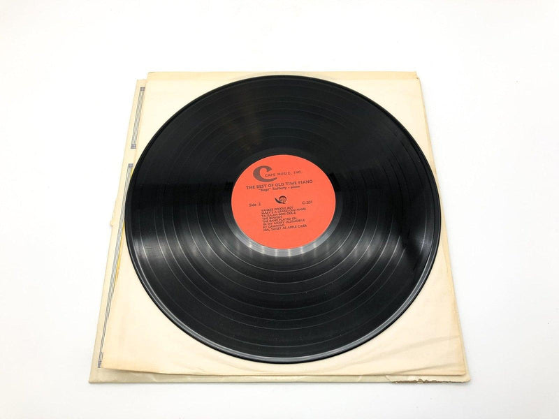 Rags Rafferty The Best of Old Time Piano Record 33 RPM LP C-201 Cape Music 9