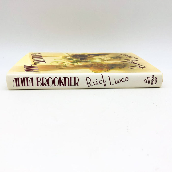 Brief Lives Hardcover Anita Brookner 1991 Cabaret Star Betrayal 1st Edition 3