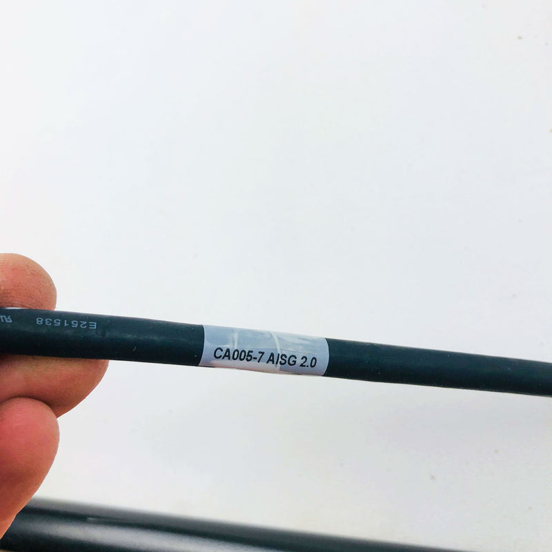 RFS CA005-7 AISG 2.0 Cable Male To Female New Old Stock Radio Frequency Systems