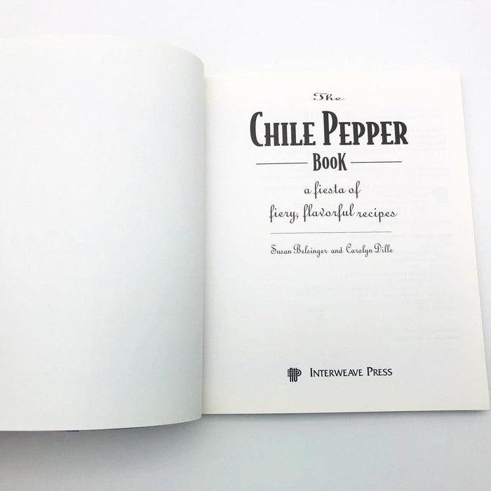 Chile Pepper Book Paperback Carolyn Dille 1994 Cookbook Recipes Spicy Foods 6