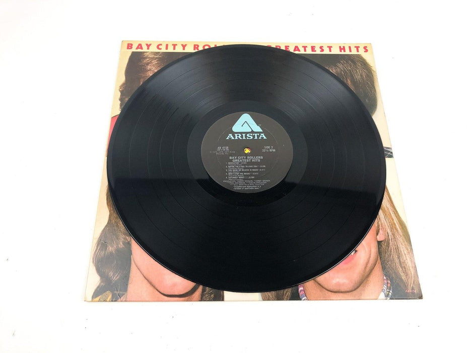 Bay City Rollers Greatest Hits Vinyl Record AB 4158 FIRST PRESSING 1977 Arista 4