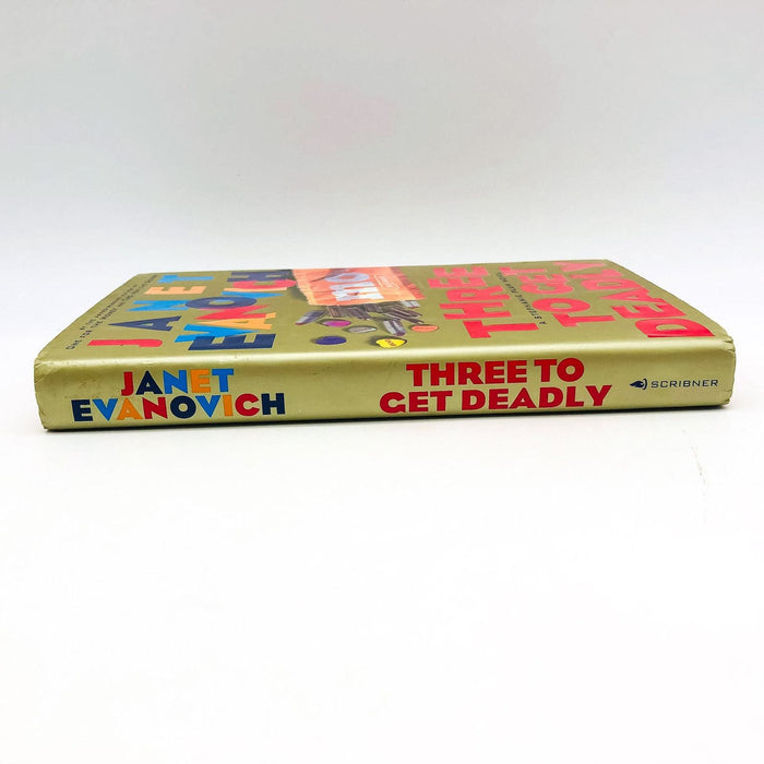 Three To Get Deadly HC Janet Evanovich 1997 Stephanie Plum Mystery 1st Edition 3