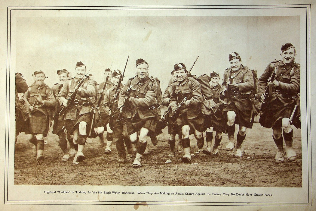 1915 Pittsburg Leader Weekly War Pictorial Newspaper May Botzen, Tyrol Austria 3