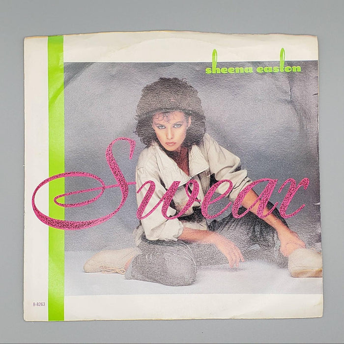 Sheena Easton Swear Single Record EMI 1985 B-8263 1