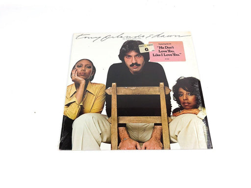 Tony Orlando & Dawn He Don't Love You... Record 33 LP Elektra/Asylum 1975 2