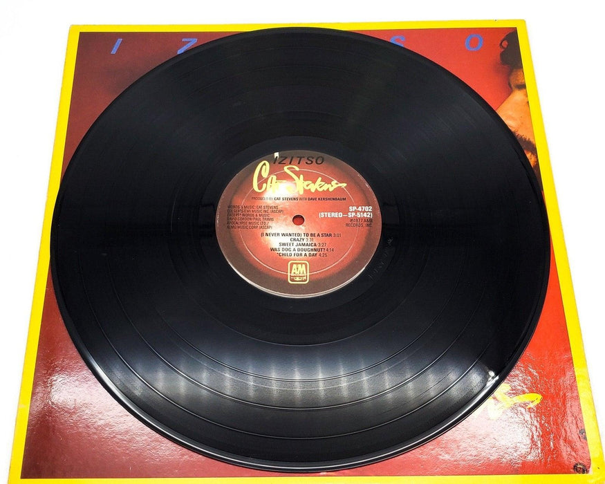 Cat Stevens Izitso 33 RPM LP Record A&M 1977 SP-4702 6
