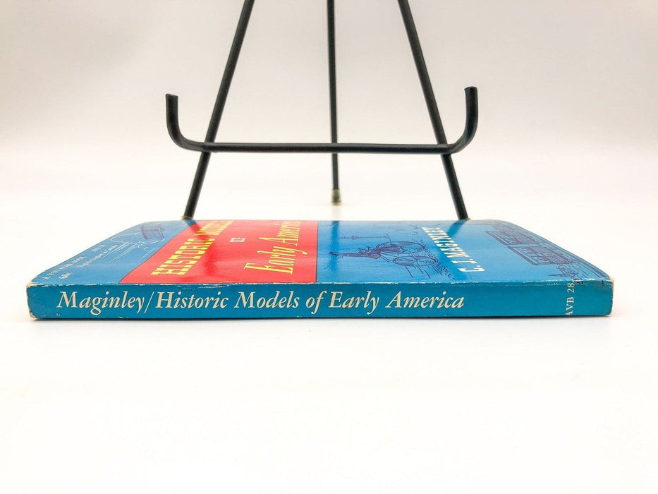 Historic Models of Early America C.J. Maginley 1947 Voyager Book Make It Ride It 3