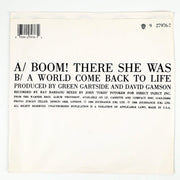 Scritti Politti Boom! There She Was Record 45 RPM Single Warner Bros 1988 Promo 2