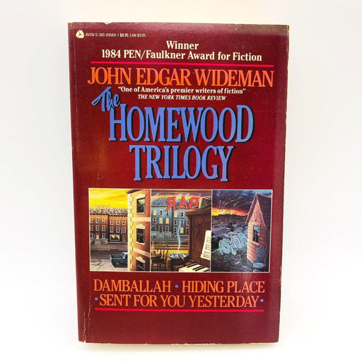 The Homewood Trilogy Paperback John Edgar Wideman 1985 African American Family 1