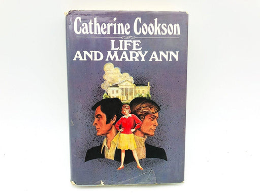 Life And Mary Ann Hardcover Catherine Cookson 1977 British Romance Ex Library 1