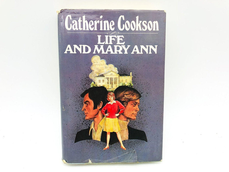 Life And Mary Ann Hardcover Catherine Cookson 1977 British Romance Ex Library 1