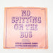 Steve Gibbons Band No Spitting On The Bus 45 Single Record Polydor 1978 PROMO 1
