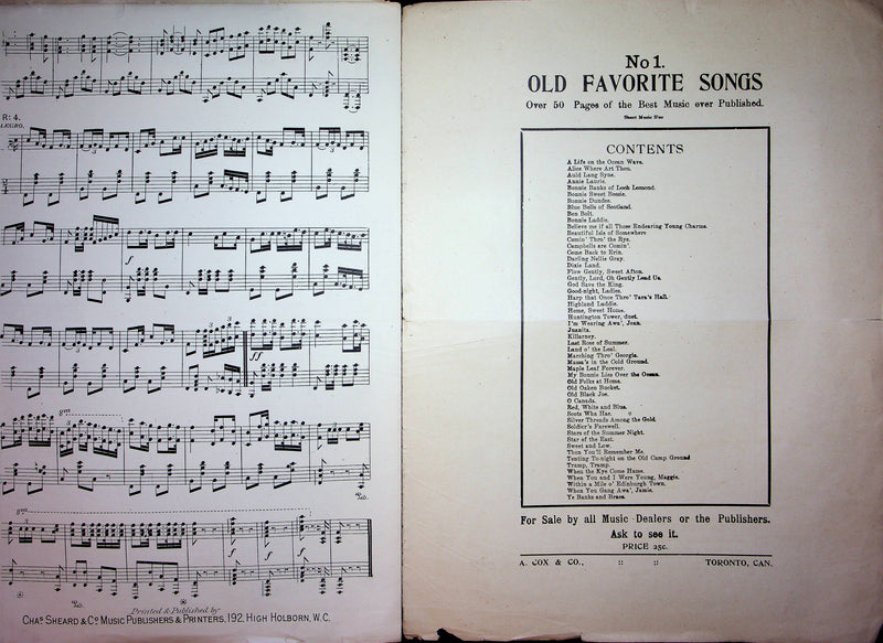 When You and I Were Young Maggie Vintage Sheet Music AP Wyman Piano 4