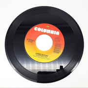 James Taylor Never Die Young Single Record Columbia 1987 38-07616 4