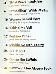 Artemis Magazine Fall 2003 3rd Wave Feminism, Women Behind Bars 2