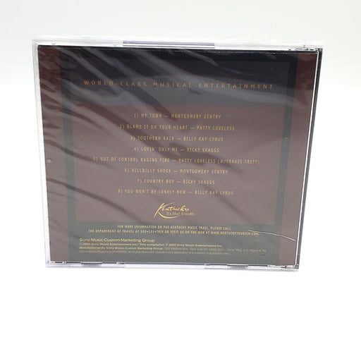 Kentucky Music Trail CD Album Sony 2003 NEW SEALED Ricky Skaggs, Patty Loveless 2