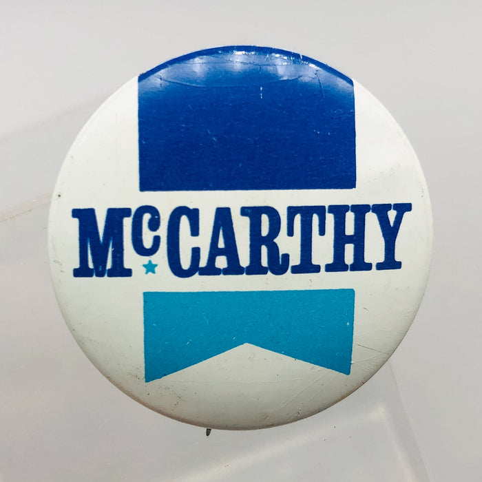 McCarthy Button Pin 1.31" Vintage Political Campaign US Senator Eugene E. Horn 7