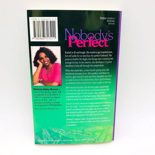 Patricia Haley-Brown Book Nobody's Perfect Paperback 1998 Christians Church 2