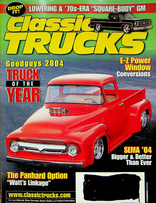 Classic Trucks Magazine March 2005 Vol 14 # 3 E-Z Power Window