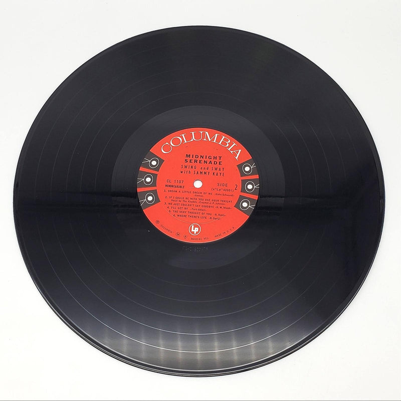 Sammy Kaye Midnight Serenade LP Record Columbia CL 1107 5