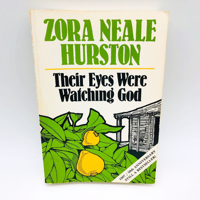 Zora Neale Hurston Book Their Eyes Were Watching God Paperback 1978 50th Anniver 1