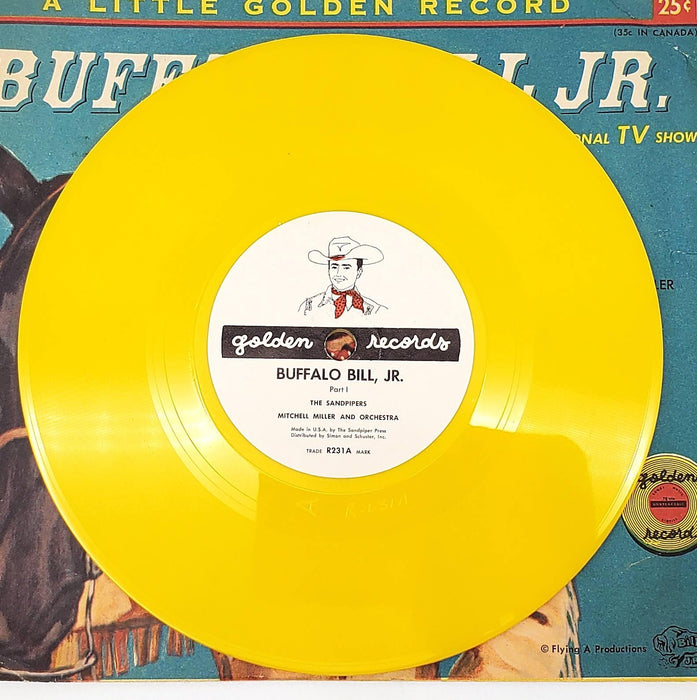 The Sandpipers Buffalo Bill, Jr. 78 RPM Single Record Golden Records R231 3