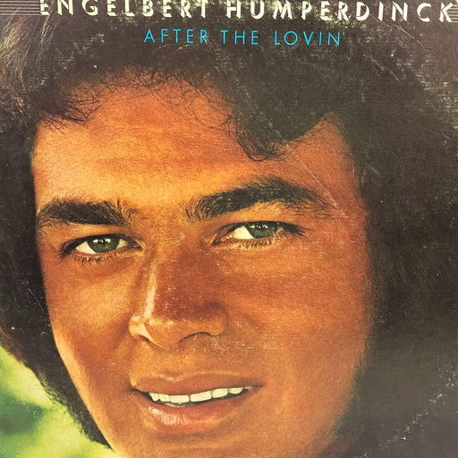 Engelbert Humperdinck After the Lovin' Vinyl Record PE 34381 + Souvenir Program 1