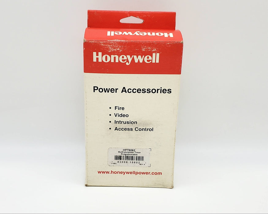 Honeywell HPT6062 Multi-purpose Timer Programmable B10802 REV A NEW