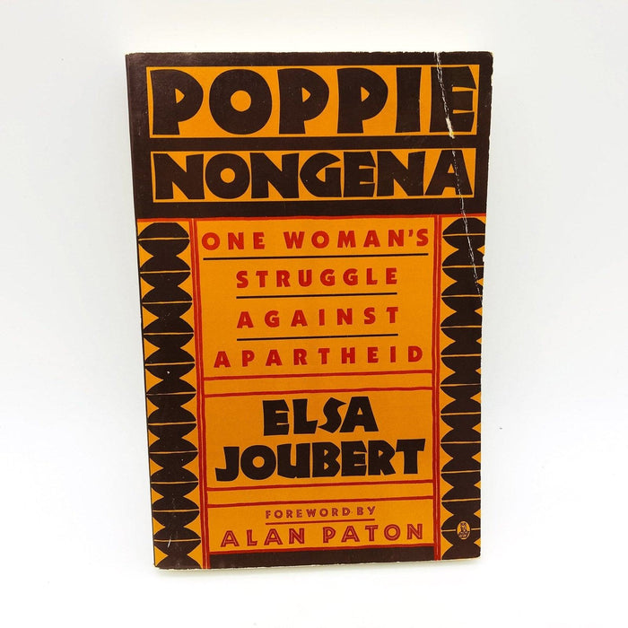 Poppie Nongena Paperback Elsa Joubert 1987 Woman Struggle Apartheid South Africa 1