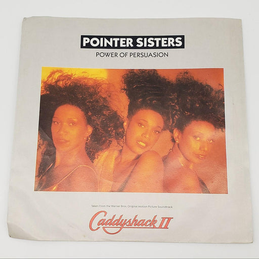 Pointer Sisters Power Of Persuasion Single Record Columbia 1988 38-08015 1