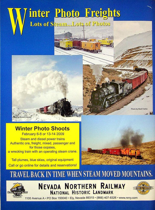 Railfan & Railraod Magazine December 2008 Vol 27 No 12 Steam In Appaloosa