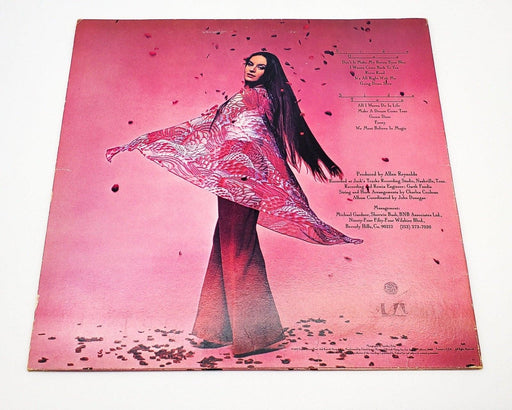 Crystal Gayle We Must Believe In Magic 33 RPM LP Record United Artists 1977 2