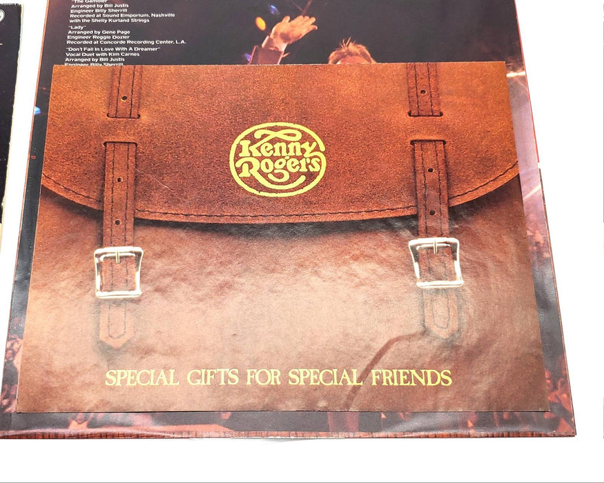 Kenny Rogers Greatest Hits LP Record Liberty 1980 LOO-1072 Copy 3 8