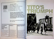 History Second World War WW2 Magazine 1974 Part 88 Fire Raids Tokyo Japan Tito 3