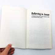 Believing In Jesus Paperback Leonard Foley 1981 Catholic Faith Overview History 6