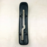 Transmission Drive Shift Console Panel Cover Trim M126077 ABS 13-3/4" x 3-1/16" 2