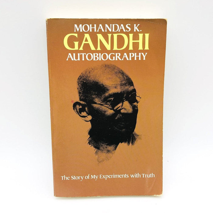 Gandhi Paperback Mahandas K Gandhi 1983 Statesman India Biography Truth 1