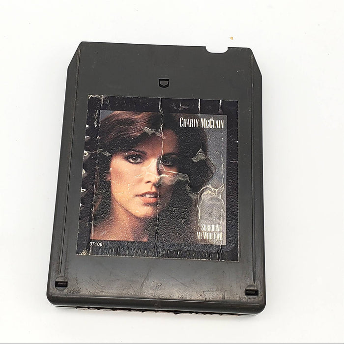 Charly McClain Surround Me With Love 8-Track Tape Album Epic 1981 FEA 37108