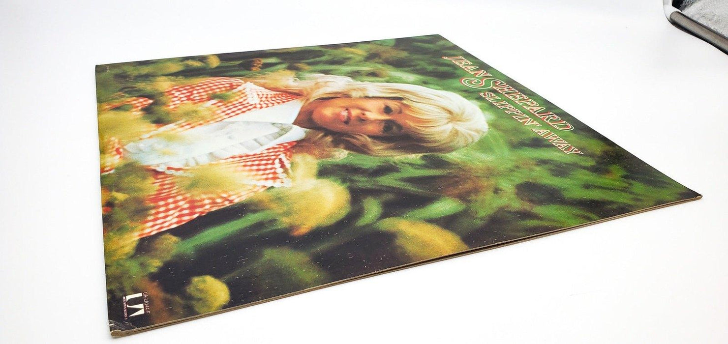 Jean Shepard Slippin' Away 33 RPM LP Record United Artists Records 1973 4