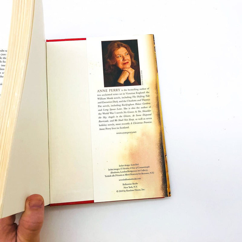 The Sheen On The Silk Hardcover Anne Perry 2010 1st Edition Middle East Crime 10