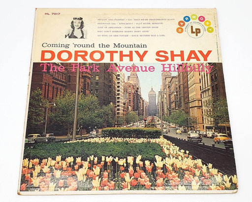 Dorothy Shay Coming 'Round The Mountain 33 RPM LP Record Harmony 1957 HL 7017 1