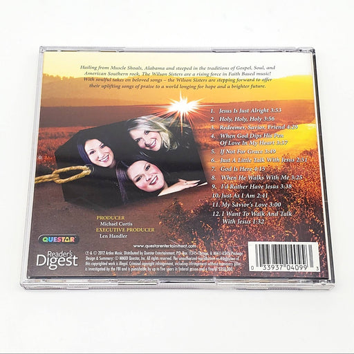 The Wilson Sisters Jesus Is Just Alright Album CD Questar 2012 Alabama Gospel 2