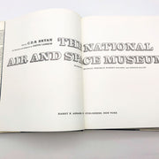 The National Air And Space Museum Hardcover C D B Bryan 1979 Wright Brothers 6