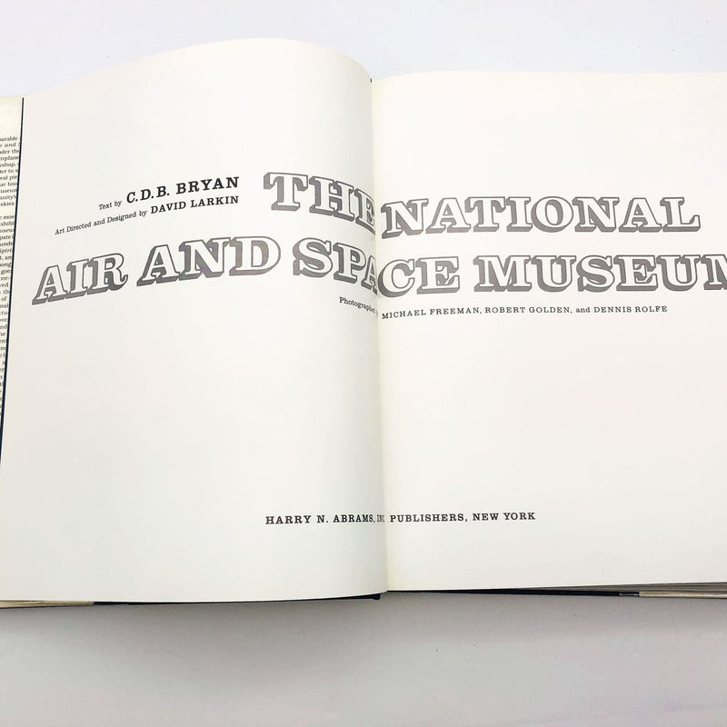 The National Air And Space Museum Hardcover C D B Bryan 1979 Wright Brothers 6