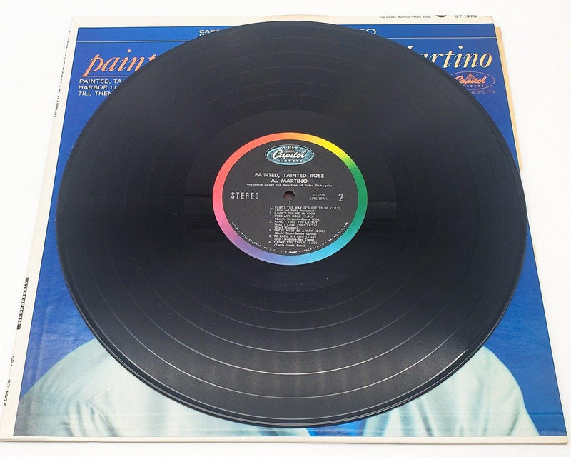 Al Martino Painted Tainted Rose 33 RPM LP Record Capitol 1963 ST 1975 Copy 1 7