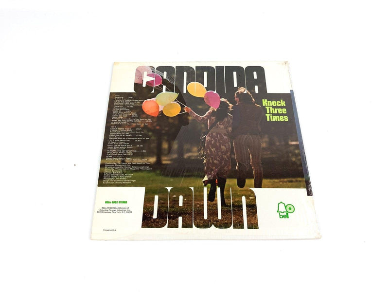 Candida Dawn Knock Three Times Record LP Vinyl Bell 6052 Bell Records 1970 3